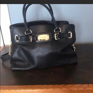 Michael Kors black purse
